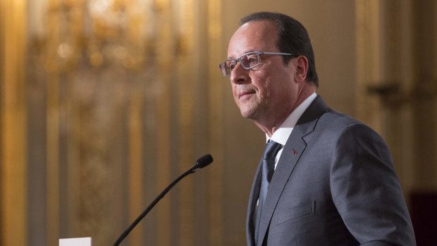French President Francois Hollande said emergency services were mobilising.