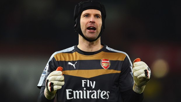 "I've been here since last season and you can see that every time we bring in a player, it's a player we need": Petr Cech.