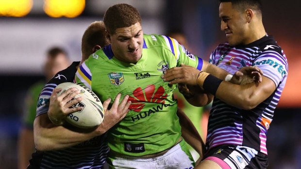 Raiders winger Brenko Lee wants to go out on a high.