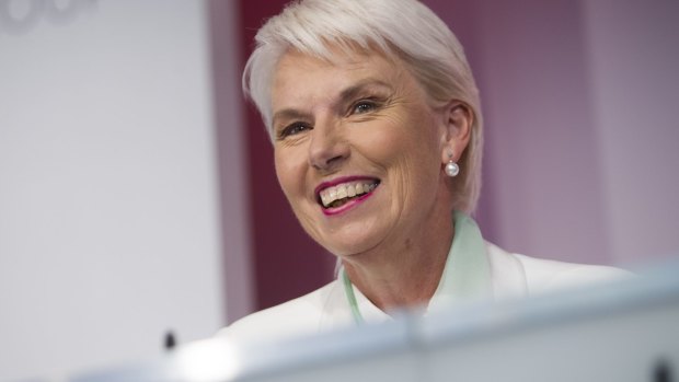 With Gail Kelly gone from Westpac its halo as fallen slightly. 