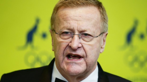 John Coates has controlled the AOC for almost three decades.