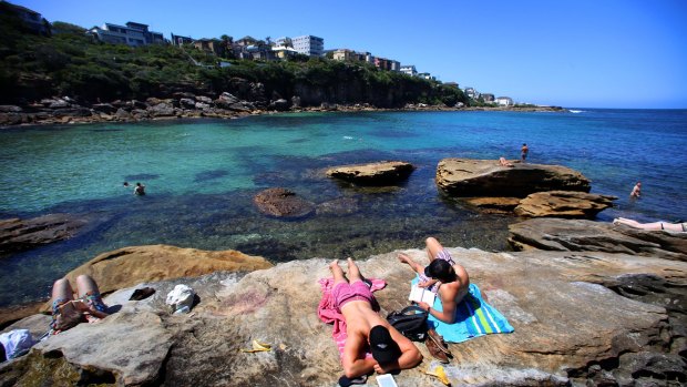 Sunny skies are forecast in Sydney for the Easter long weekend.