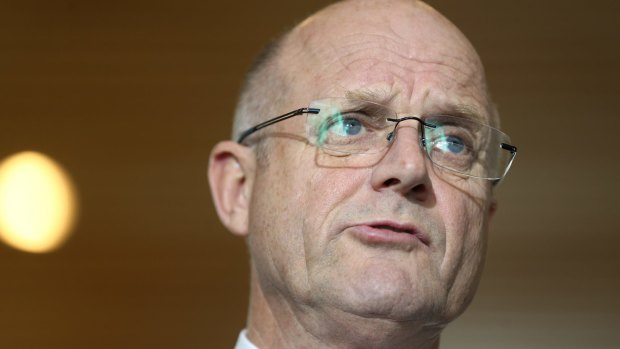 "We are a nation of victims", says senator David Leyonhjelm.