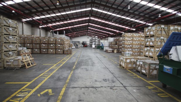 Total industrial vacancy declined by 13,435 square metres in the three months to January 2016.