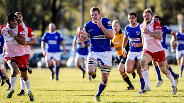 Tom Cusack will play for the Brumbies next year.