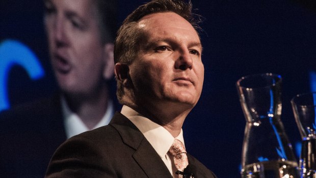 Shadow treasurer Chris Bowen says Australia's AAA credit rating is under threat.