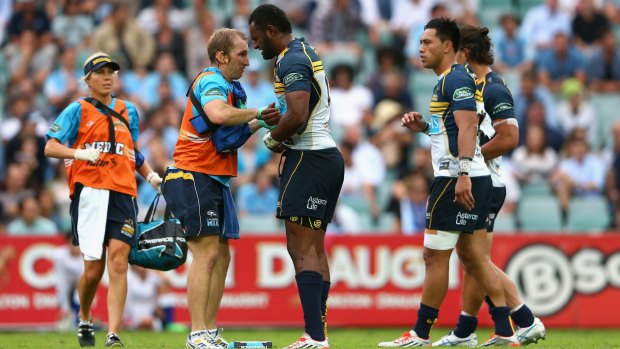 Tevita Kuridrani will miss up to eight weeks with a shoulder injury.