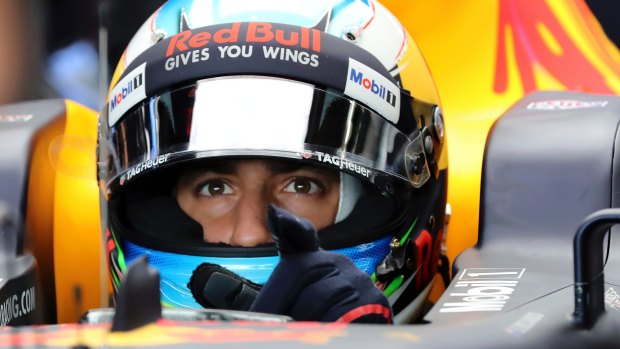 Big decision coming up: Australia's Daniel Ricciardo.