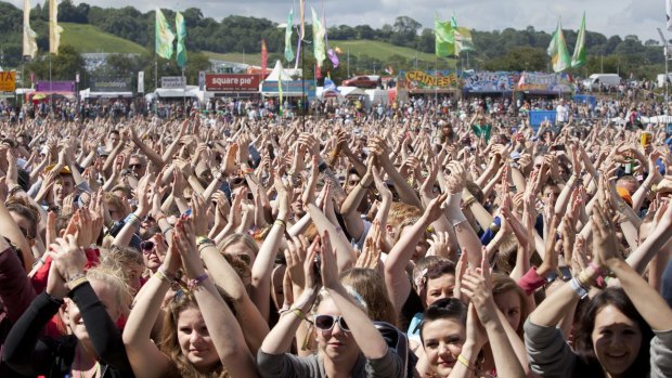The major music festival Glastonbury (normally) takes place in which country?