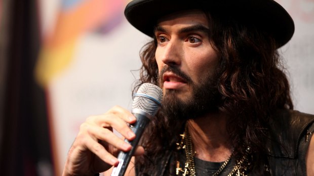 Fired up: Russell Brand has drawn criticism for some of his latest Twitter comments, and could face a ban.