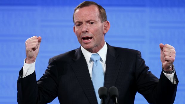 As Opposition Leader, Tony Abbott's utter resistance and simple oppositionism was designed to make effective government impossible, and to cause the collapse of Gillard's working agreements with independents and minor parties.