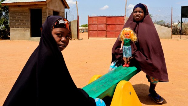 Edwina Pickles' photographs were awarded for their portrayal of the lives of women and children at the Dadaab refugee camp.