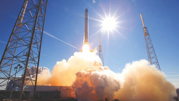 Elon Musk's SpaceX is trying to lead the way in commercial space travel.