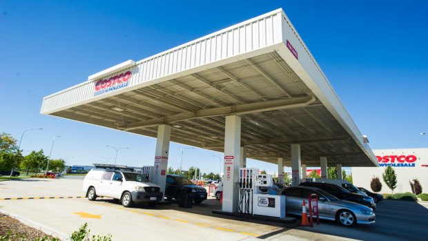 Household savings expert Abigail Koch says Costco is "the one upside" in Canberra when it comes to petrol prices.
