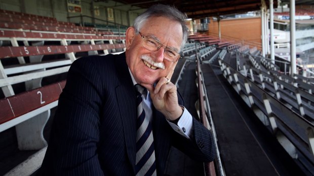 Former AFL boss Ross Oakley.