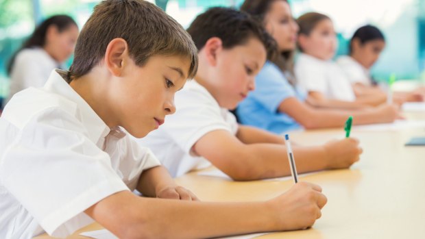 Computers will mark NAPLAN writing tests from next year.