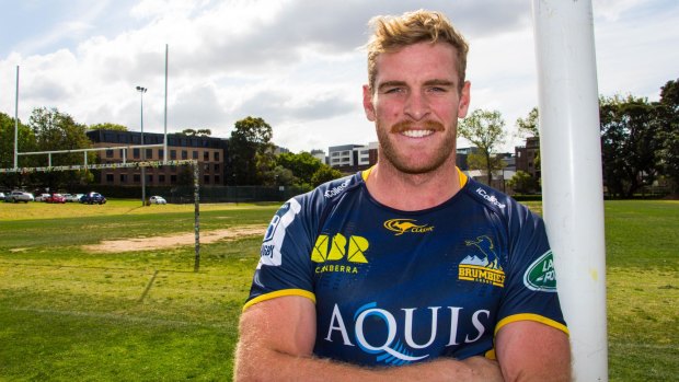 Former Australian sevens player Tom Cusack has signed with the ACT Brumbies.