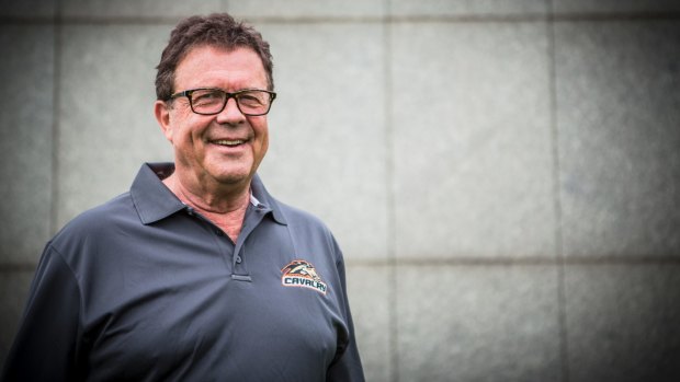 Canberra Cavalry CEO Donn McMichael has clicked his fingers to land recruit Travis Witherspoon.