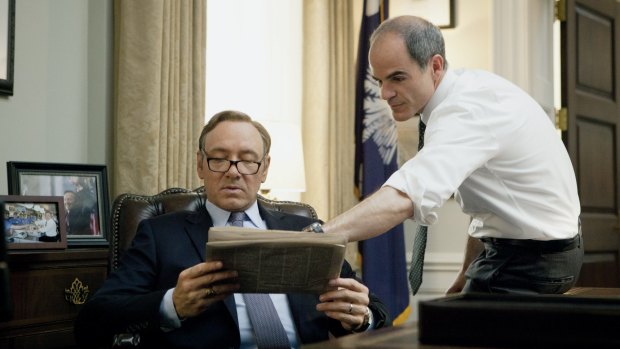 <i>House of Cards</i> has been a shining light for Netflix. 