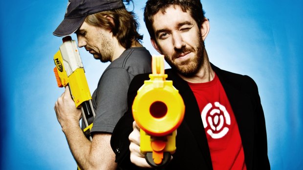 Atlassian co-founders Scott Farquhar (left) and Mike Cannon-Brookes have a new battle on their hands.