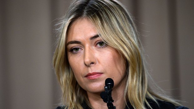 Maria Sharapova announced on Tuesday that she had tested positive to a banned substance.