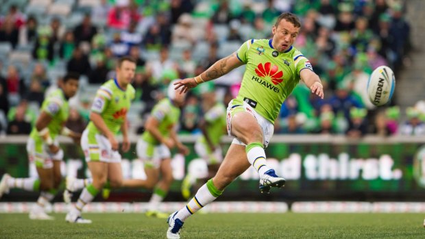 Raiders hooker Josh Hodgson says the team is becoming more consistent the longer the season goes on.