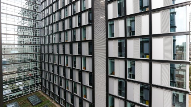 Housing for international student accommodation, The Steps, in Abercrombie Street could have increased vacancies from November.