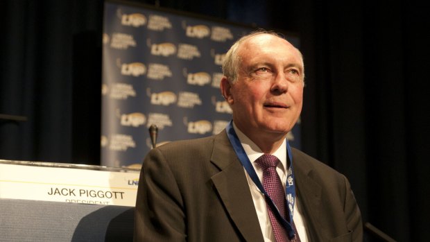 Warren Truss received praise for keeping his word.