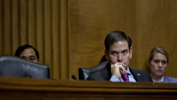 As doubts over Trump mount, eyes will turn to leading Republicans in Congress, such as failed presidential candidate Marco Rubio.