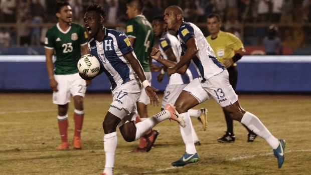 Tough travels: Honduras face Australia over two legs to decide who moves on to the next stage.