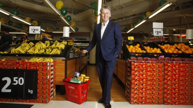 Coles managing director John Durkan expects same-store sales and earnings to start to recover in the June-half 2018.
