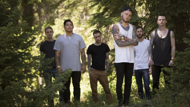 US hard rock band Chelsea Grin will perform at The Basement, Belconnen
