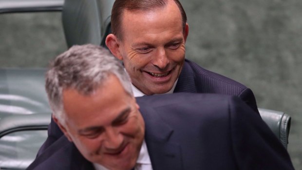 What would Prime Minister Tony Abbott and Treasurer Joe Hockey be worth at auction?