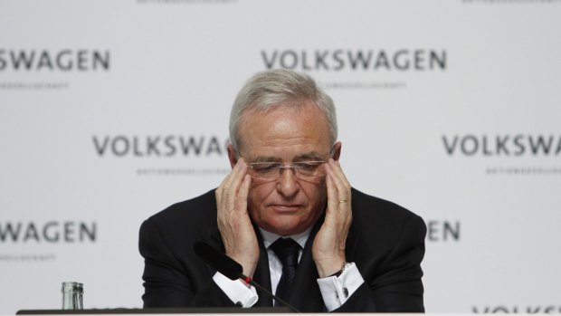 Former VW CEO Martin Winterkorn. Prosecutors have been investigating 17 former employees at VW, including lower-level managers, for suspicion of fraud related to the scandal.