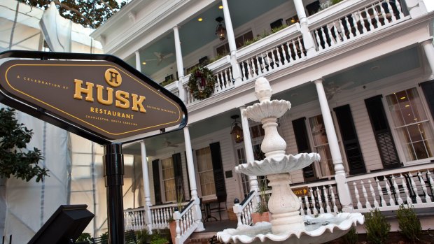 Husk Restaurant in Charleston.