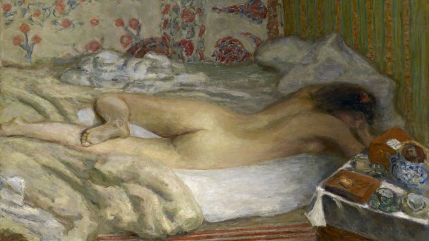 Siesta (La Sieste), 1900, by Pierre Bonnard.