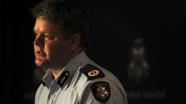 Victoria Police Assistant Commissioner Luke Cornelius said the force had some ''dinosaurs'' who refused to change. 