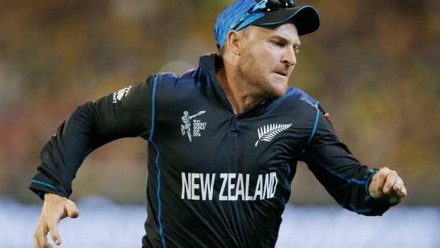 Brendon McCullum of New Zealand will sit out the PMs XI clash on Friday.