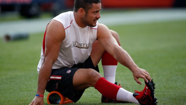 Jarryd Hayne's NFL success is on a different level to that of his Australian predecessors.