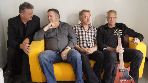 The Sunnyboys escaped the curse of bad '80s studio production.