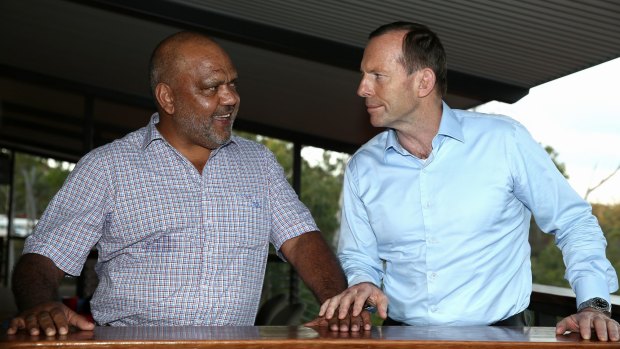 Aboriginal leader Noel Pearson, pictured with Prime Minister Tony Abbott, has already had success in driving positive change in Cape York.