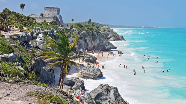 Head to Mexico's white sand beach on Geckos' Epic Central America tour.