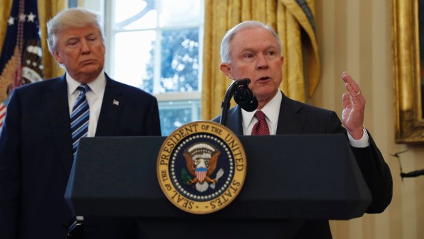 By Wednesday afternoon local time, several officials said they thought Trump would let Sessions stay - for now.