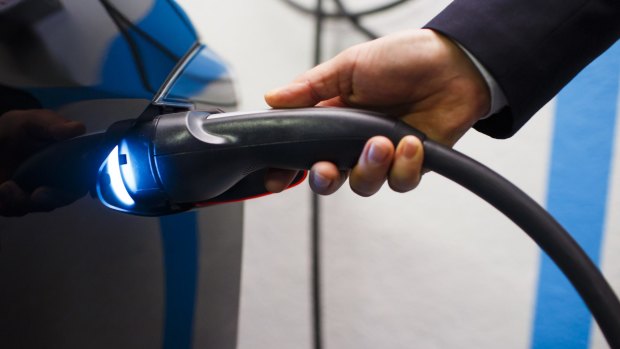 Driving on electricity is cheaper than petrol, particularly in the ACT.