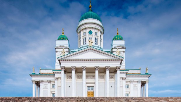 Helsinki Cathedral.