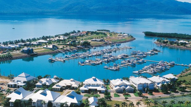 Port Hinchinbrook in Far North Queensland is getting a make over.