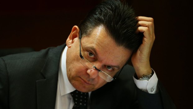 Senator Nick Xenophon said the deal to allow the Port of Darwin to be leased to Landbridge was "gobsmacking".