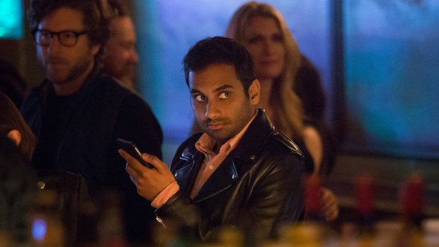 Aziz Ansari in a scene from Master of None.