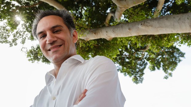 Canberra surgeon Ross Farhadieh says being a doctor is the best job in the world.