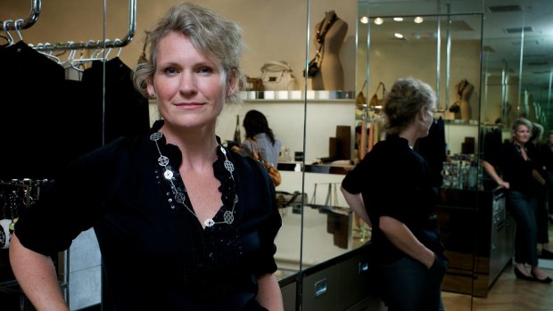 Big W boss Sally Macdonald quit after less than a year in the job.